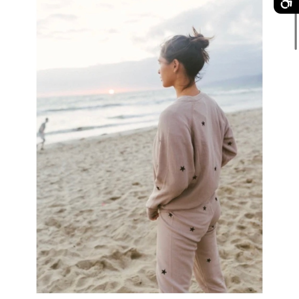 Leallo Star Pattern Joggers
